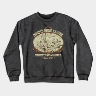 Dusty's Dude Ranch 1898 Crewneck Sweatshirt